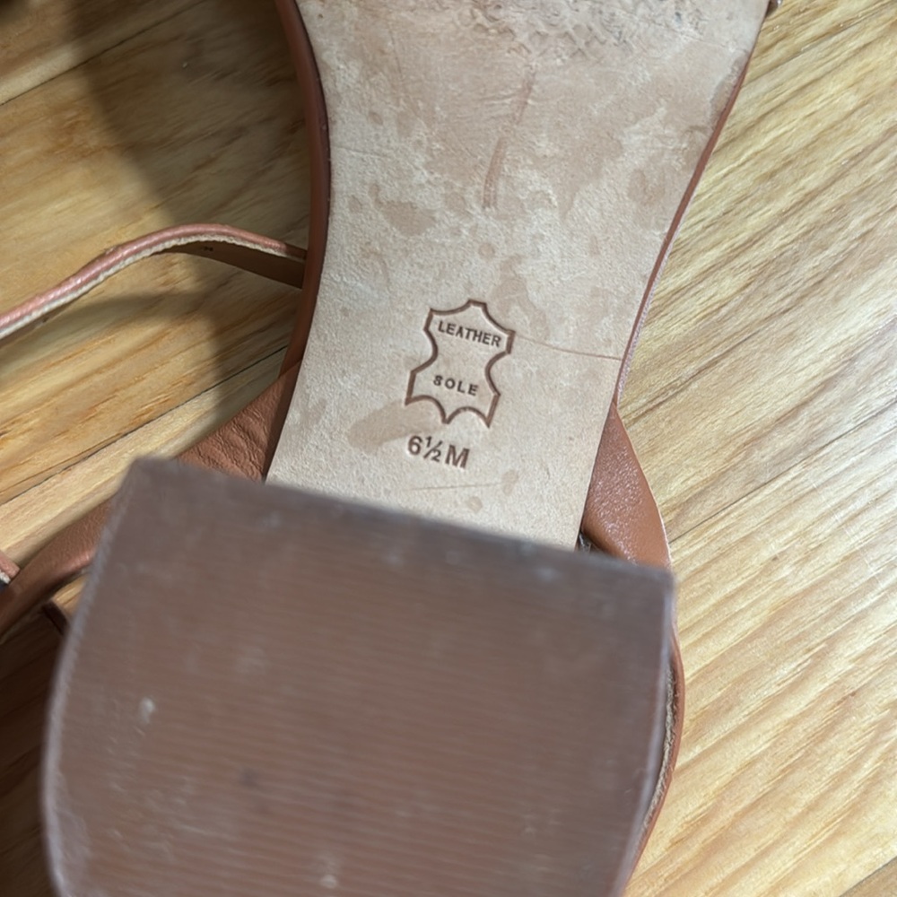 Tory Burch Kira block patent leather heel - Picture 5 of 6